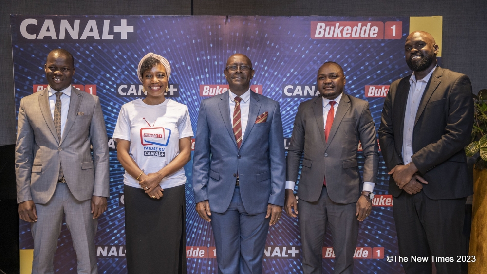 Canal+ Rwanda celebrated the launch of Bukedde 1 to its ‘Luganda’ speaking audience in Rwanda on Tuesday, October 31. Photos by Emmanuel Dushimimana