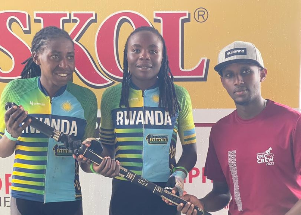 Rwandan cyclists Valentine Nzayisenga and Diane Ingabire are eager to maintain their impressive form at the Rwandan Epic.