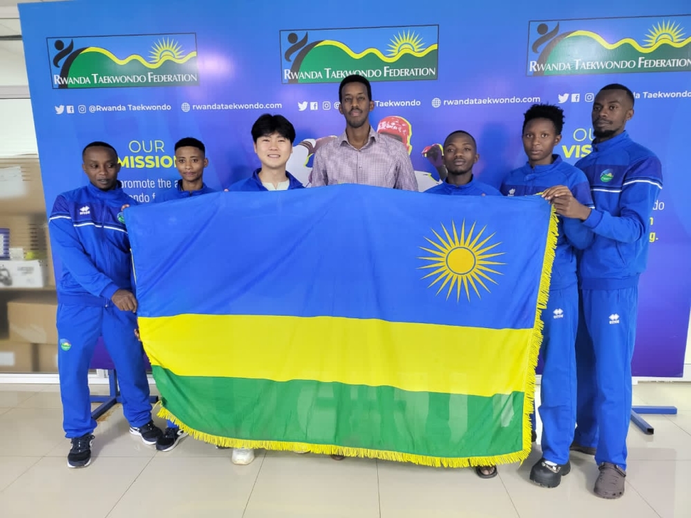 Rwanda’s national Taekwondo team ‘Kyorugi’ on Thursday night left the country for Abidjan, Côte d&#039;Ivoire.