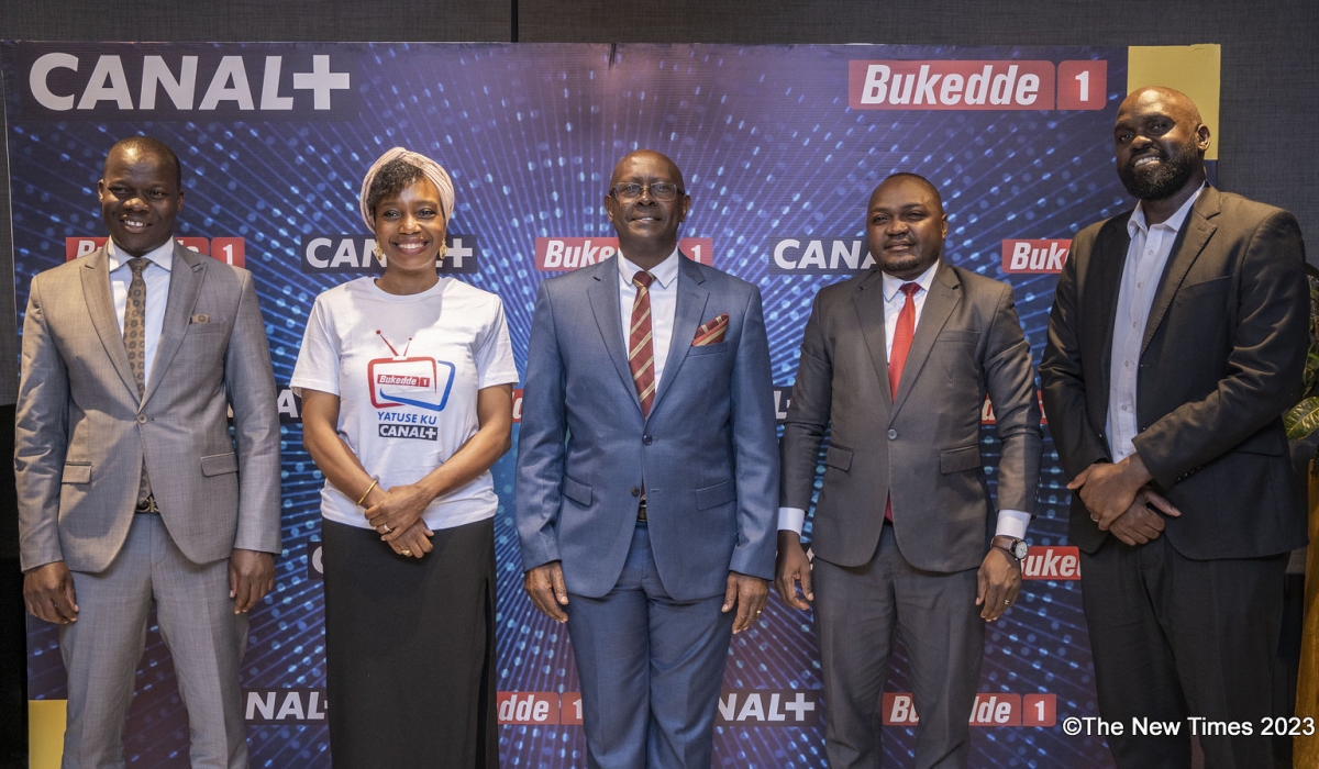 Canal+ Rwanda celebrated the launch of Bukedde 1 to its ‘Luganda’ speaking audience in Rwanda on Tuesday, October 31. Photos by Emmanuel Dushimimana