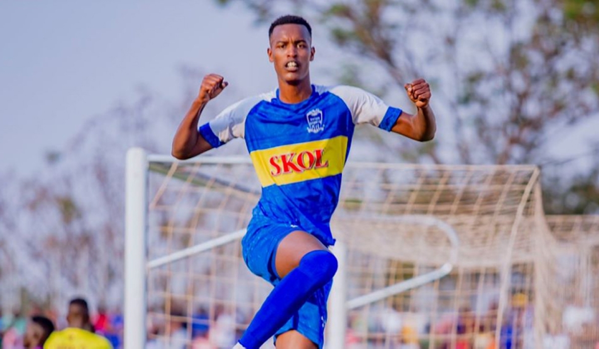 Rayon Sports striker Prince Rudasingwa has left for FC Riga in Latvia to have a one-month trial. FILE