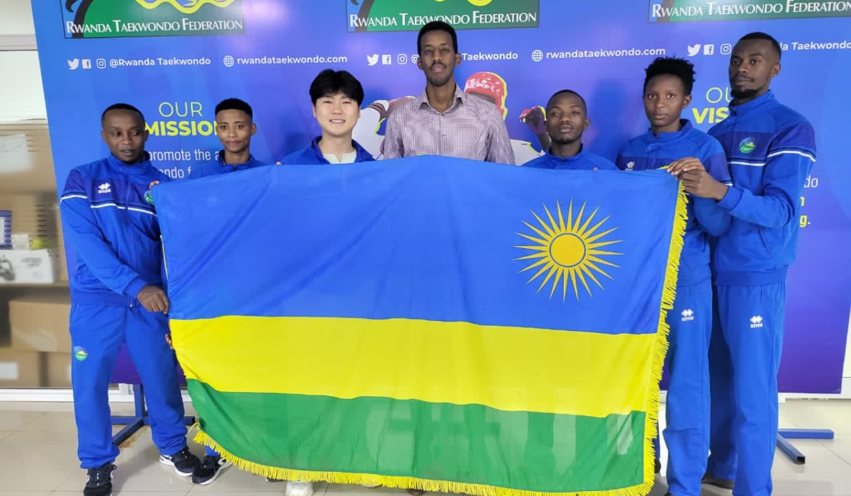 Rwanda’s national Taekwondo team ‘Kyorugi’ on Thursday night left the country for Abidjan, Côte d&#039;Ivoire.