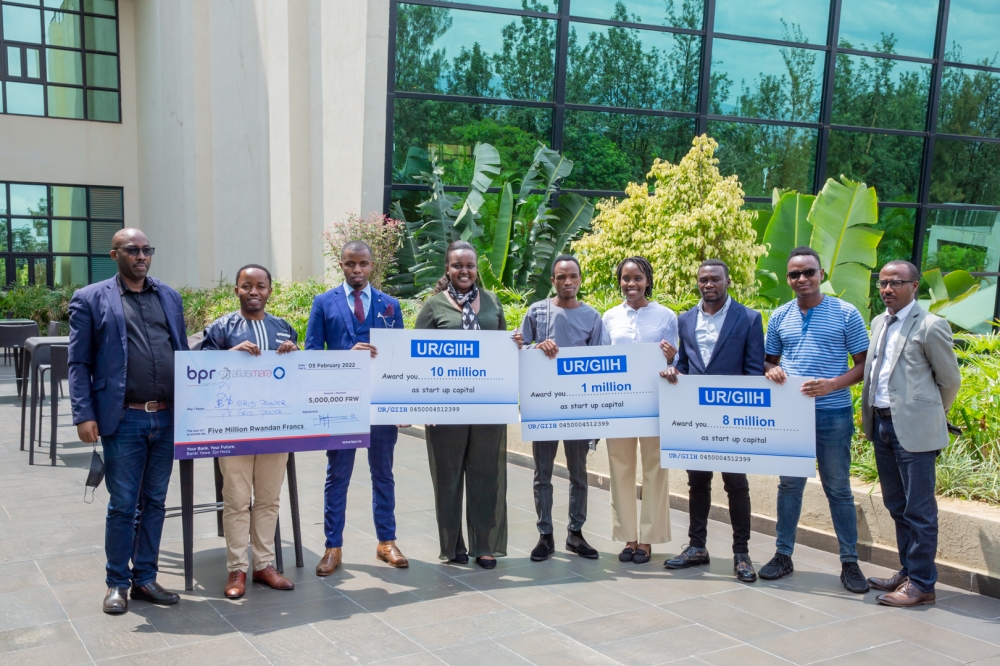 Winners of the previous competition. From 8 to 10 November 2023, the University of Rwanda and its African Centre of Excellence in Energy for Sustainable Development (ACEESD) are proud to announce the second Innovation week. File