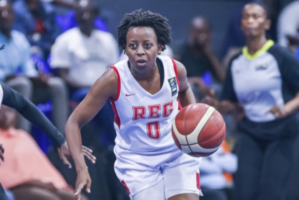 Point guard Rosine Micomyiza scored a game high 24 points to help Rwanda Energy Group (REG) women beat Burundian Gladiators 83-73. Dan Gatsinzi
