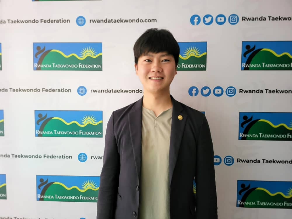 National Taekwondo team head coach Ji-Man Jeong