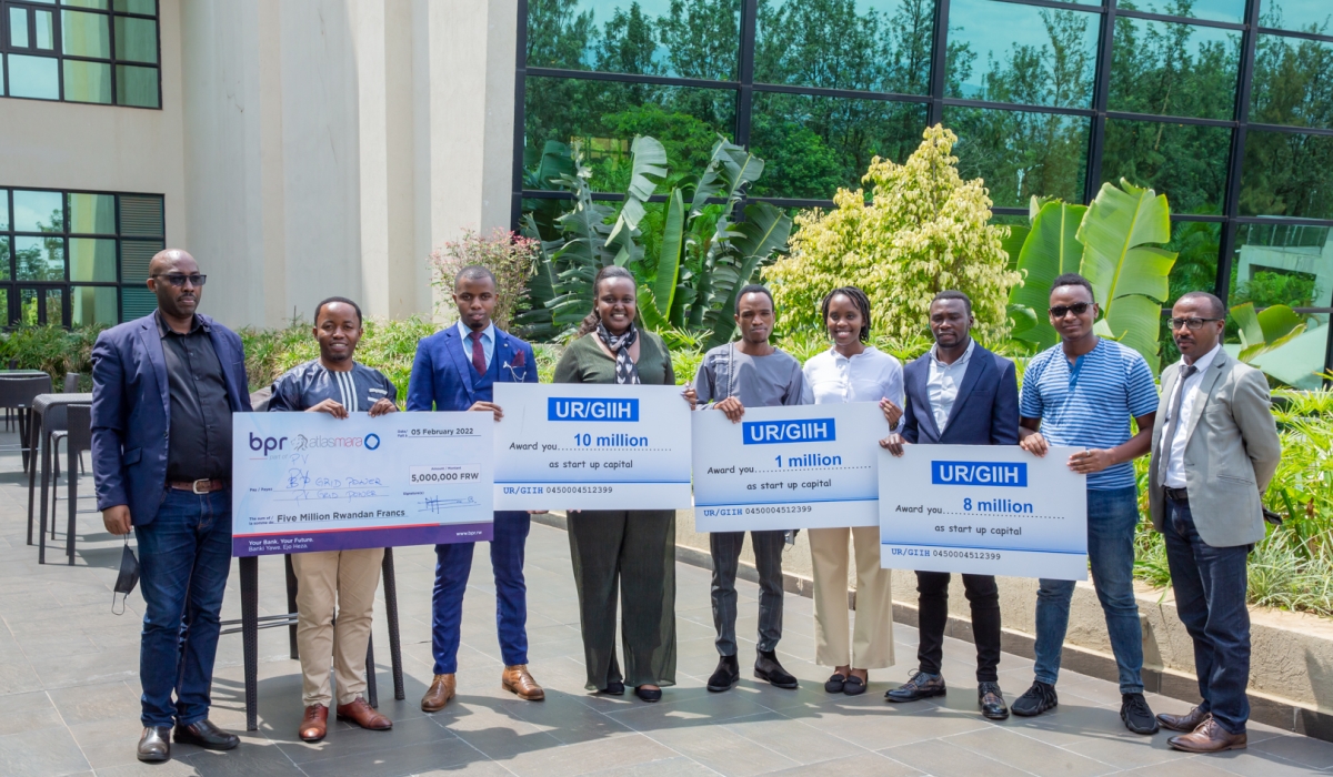 Winners of the previous competition. From 8 to 10 November 2023, the University of Rwanda and its African Centre of Excellence in Energy for Sustainable Development (ACEESD) are proud to announce the second Innovation week. File