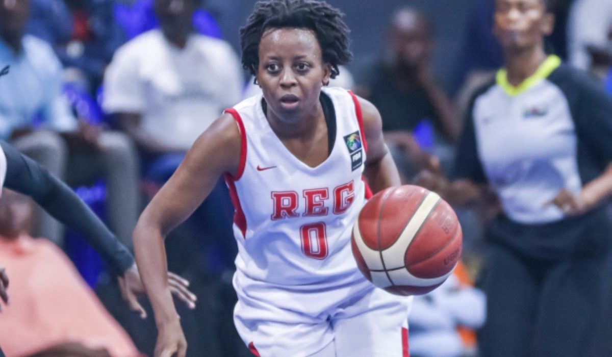 Point guard Rosine Micomyiza scored a game high 24 points to help Rwanda Energy Group (REG) women beat Burundian Gladiators 83-73. Dan Gatsinzi