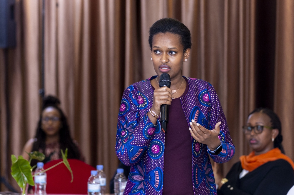 According to Sandrine Umutoni, former Imbuto Foundation General Director and the current State Minister at the Ministry of Youth, ArtRwanda-Ubuhanzi is a project that seeks to identify young artistic talent across a wide spectrum of art disciplines. Photos by Olivier Mugwiza