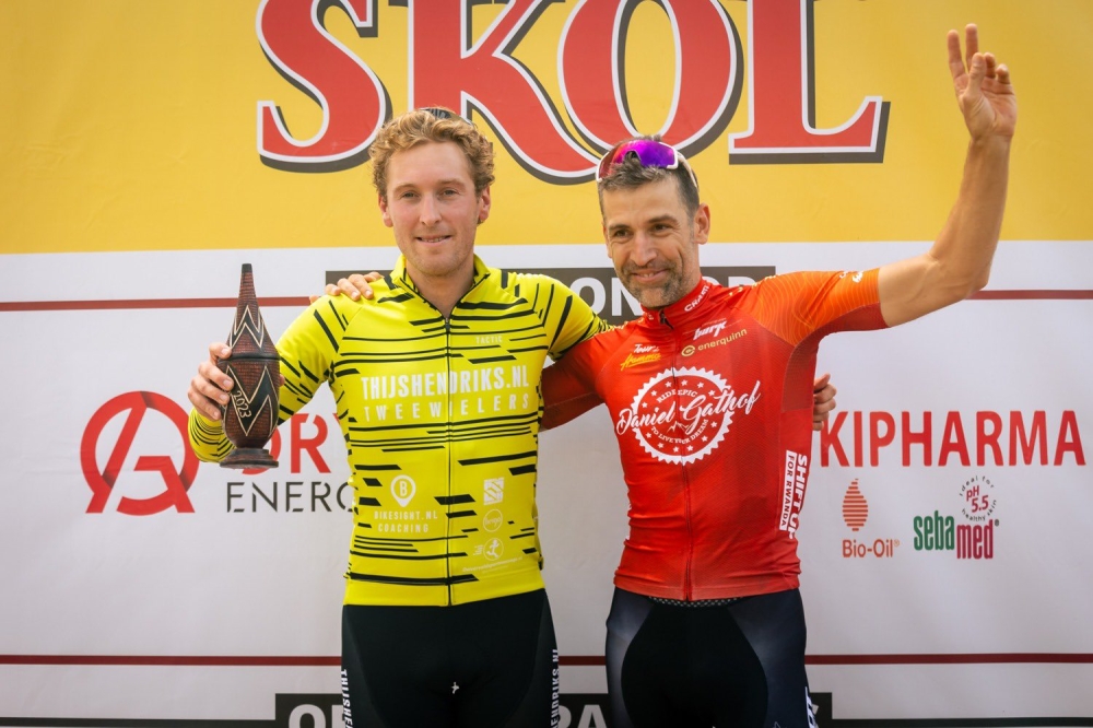 German duo Daniel Gathof and Bart Classens were crowned champions of the 2023 Rwandan Epic that concluded in Rubavu District on Saturday, November 4. Courtesy