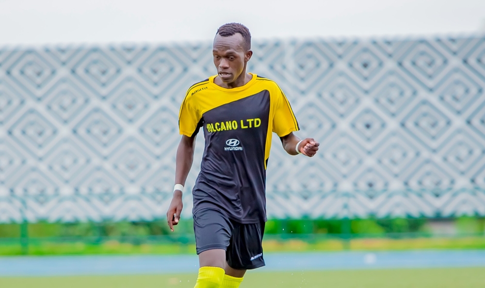 Teenager Elie Tatou Iradukunda is pleased to get his debut Amavubi call up 