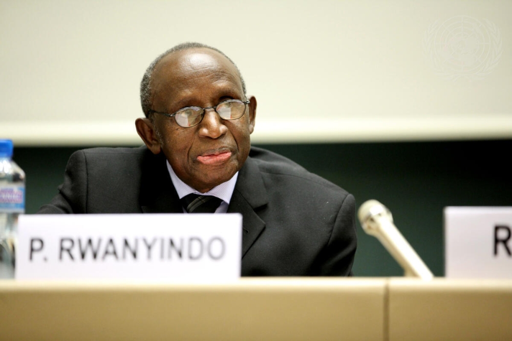  Researcher in peace studies,  Professor Pierre Rwanyindo,  passed on at  the age of 89. Courtesy 