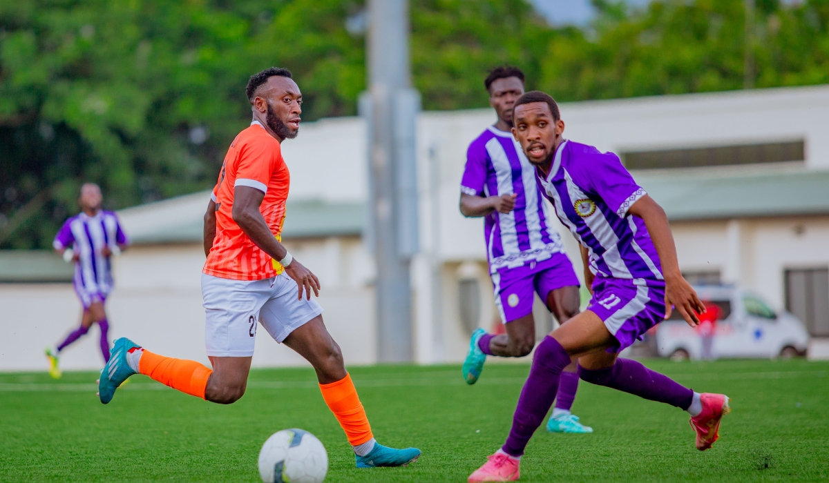 Sunrise FC beat AS Kigali 1-0 at the Kigali Pele Stadium in a Rwanda National Primus League week 10 game on Sunday, November 5. Courtesy