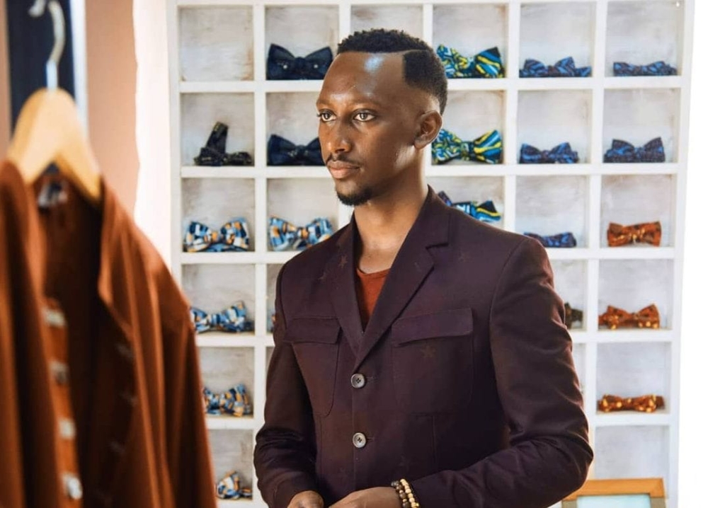 Matthew Rugamba, the founder and creative director of House of Tayo, is one of the most popular fashion entrepreneurs in Rwanda. Net photo