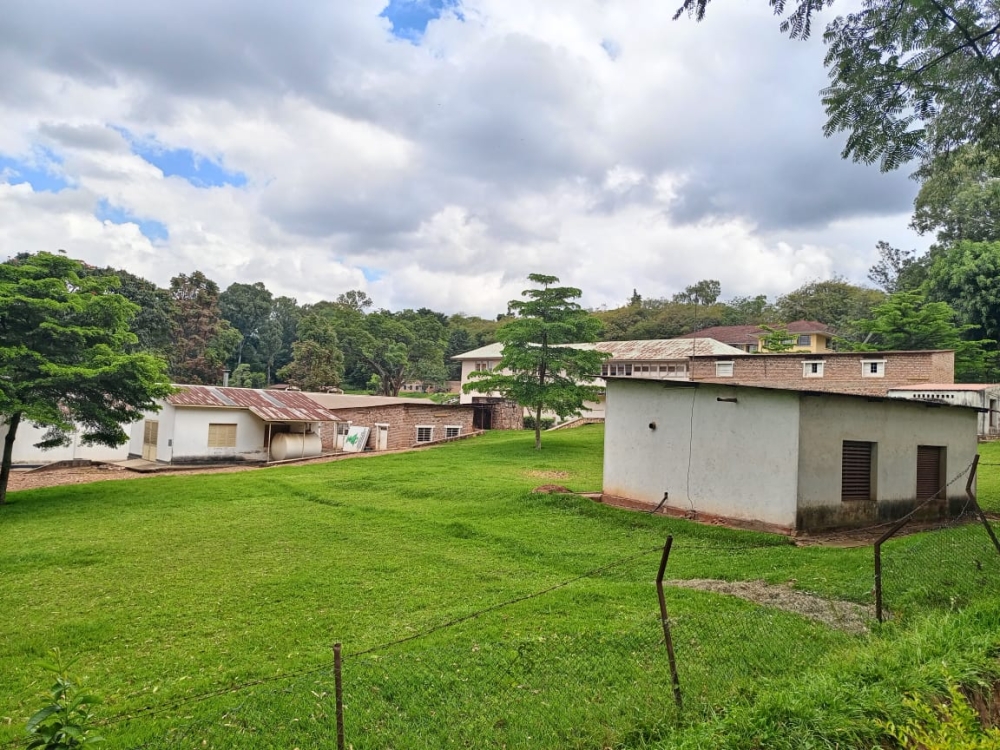 Some of the abandoned public  idle buildings in Huye District. Courtesy