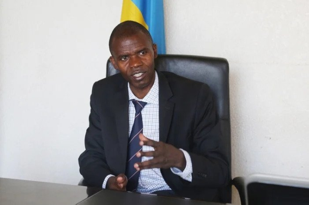 Jean-Bosco Harelimana, the former Director General of Rwanda Cooperatives Agency (RCA.
