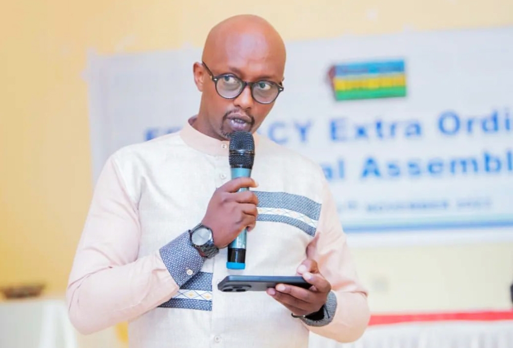 Rwanda Cycling Federation&#039;s new president Samson Ndayishimiye