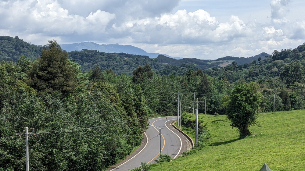 Gishwati-Mukura National Park offers a stunning view from the Rutsiro side. Photos by Germain Nsanzimana