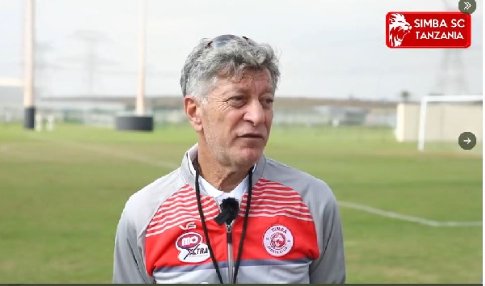 Roberto Oliveira was shown the exit by Simba SC on Tuesday, November 7. COURTESY
