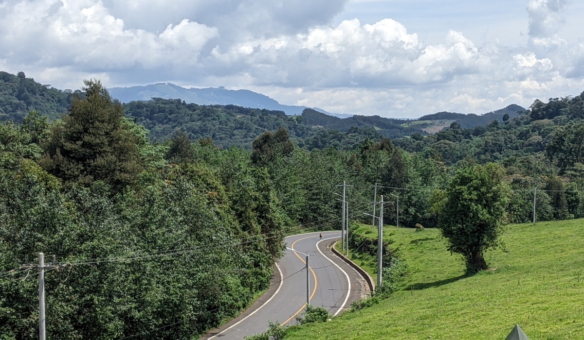 Gishwati-Mukura National Park offers a stunning view from the Rutsiro side. Photos by Germain Nsanzimana