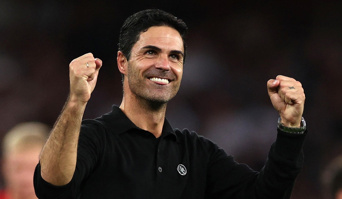 President Paul Kagame has heaped praise on manager Mikel Arteta for the job he is doing at Arsenal. Internet