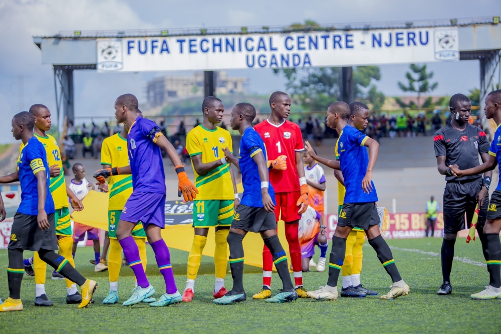 Amavubi U15 suffered the second defeat as Tanzania beat 2-1 in Uganda. Courtesy