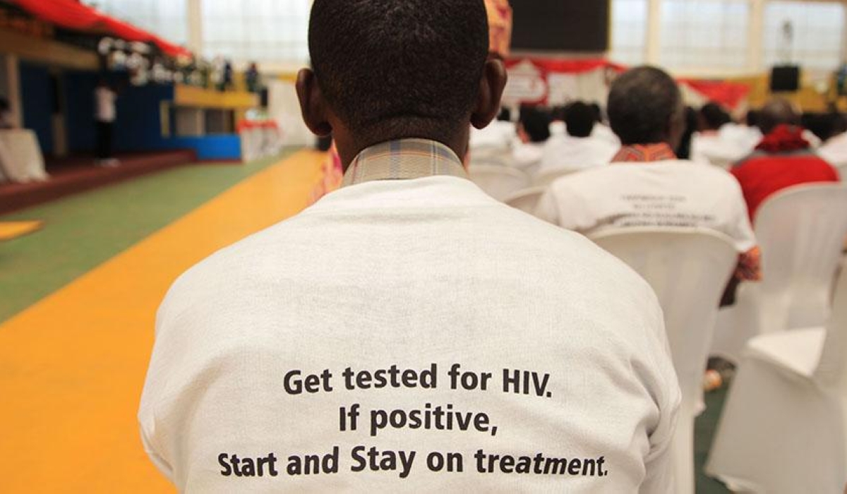 Rwanda is one of the countries that have made significant achievements in managing HIVAIDS, having reached the 95-95-95 target. Courtesy