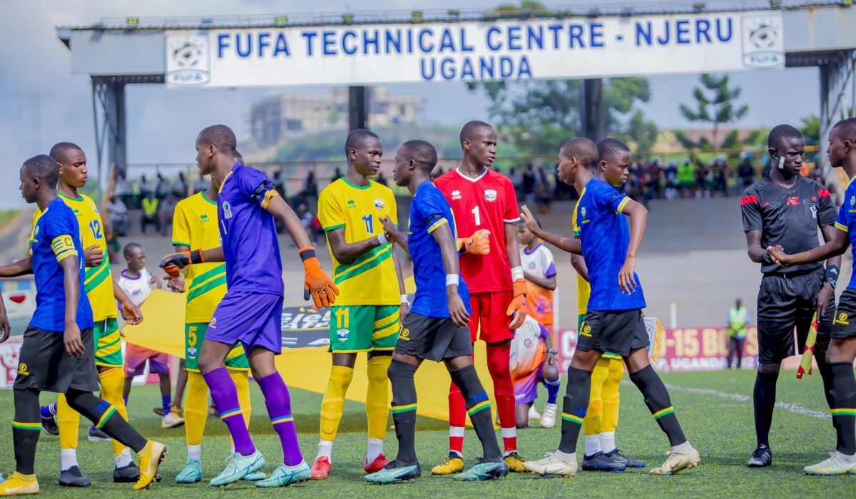 Amavubi U15 suffered the second defeat as Tanzania beat 2-1 in Uganda. Courtesy