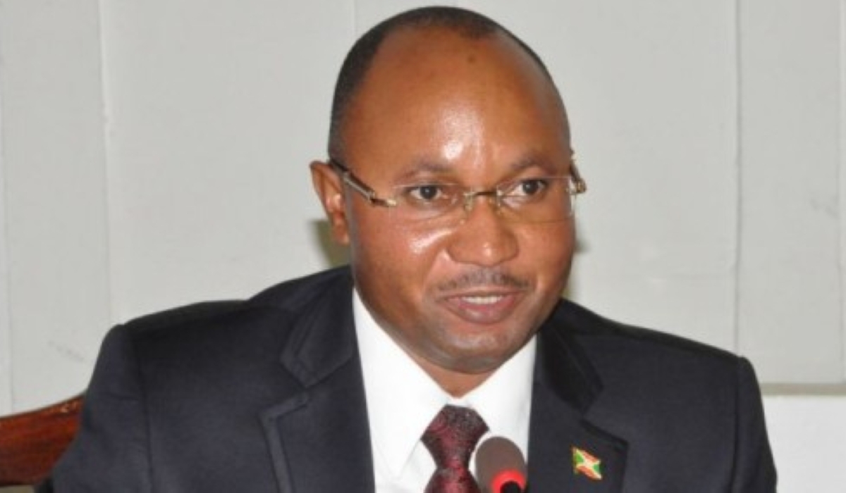 Former Burundi Prime Minister Alain Guillaume Bunyoni
