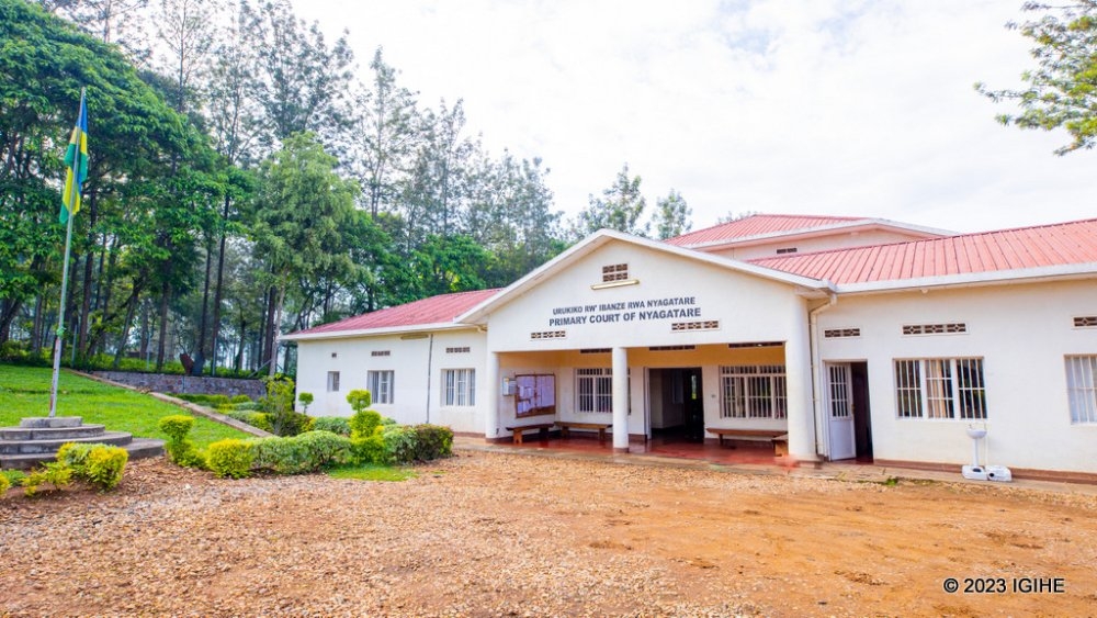 Nyagatare Primary Court. PHOTO BY IGIHE