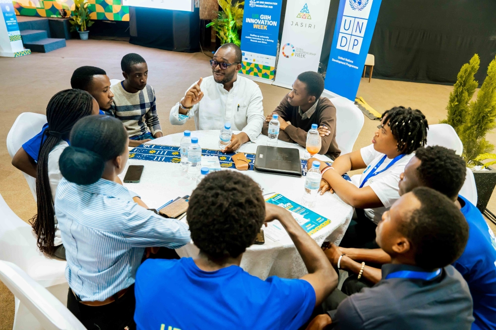 The dialogue sparked innovative ideas, calling students to be on the forefront in driving campus development projects,  during the second innovation week hosted by the University of Rwanda