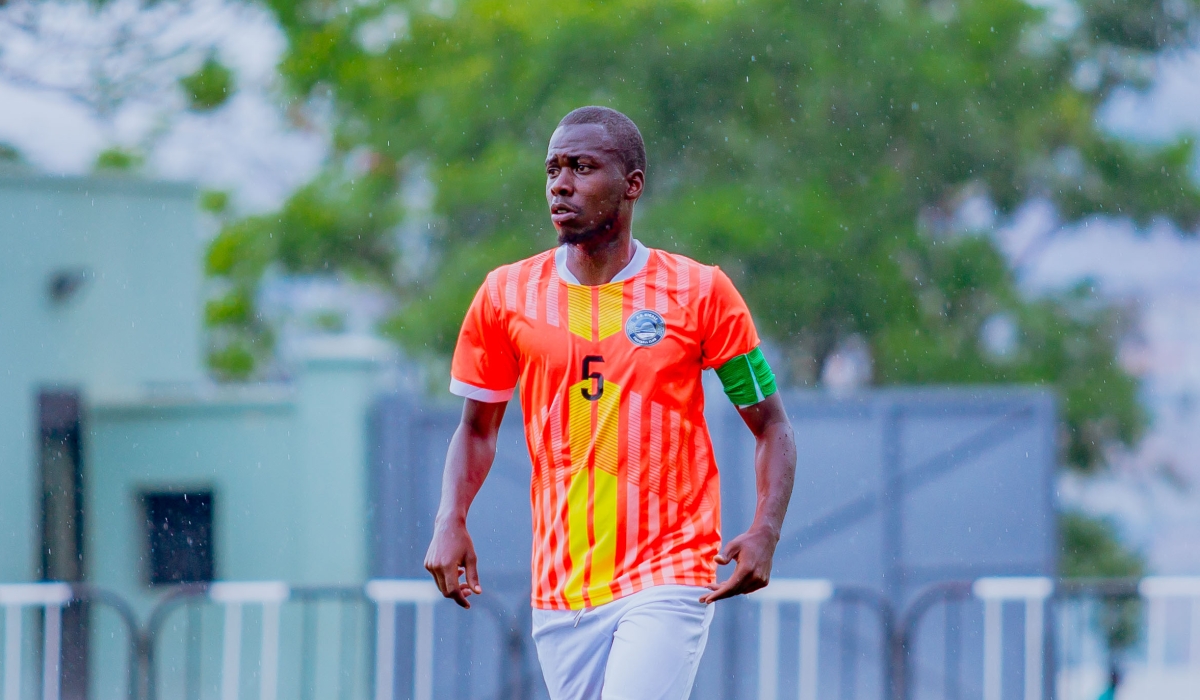 AS Kigali team captain Latif Bishira is certainly one of the most experienced defenders in the Primus National League. Courtesy