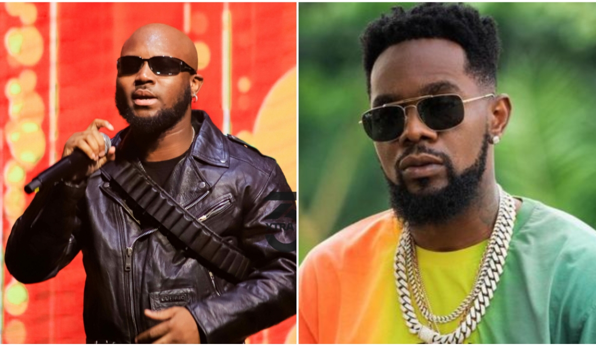 Nigeria’s Patoranking and Ghana&#039;s King Promise in Kigali, set to meet fans