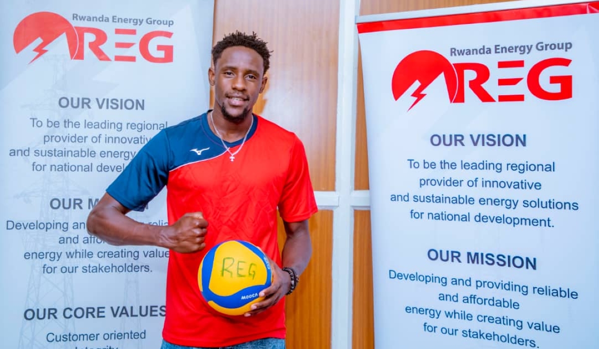 Rwanda Energy Group Volleyball Club has signed outside hitter Samuel Tyson Niyogisubizo for two years.