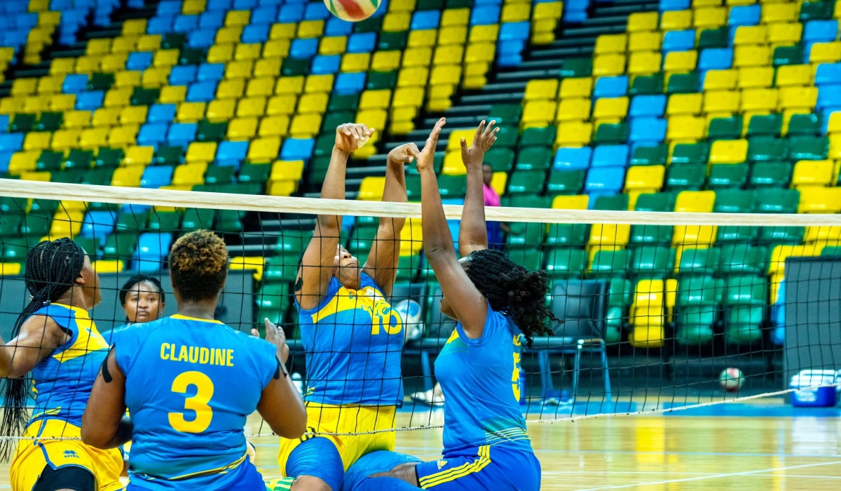 Rwanda Sitting Volleyball team expects a real challenge in the upcoming 2023 World ParaVolley Sitting Volleyball World Cup running from November 11 to 18, in the Egyptian capital, Cairo. Courtesy