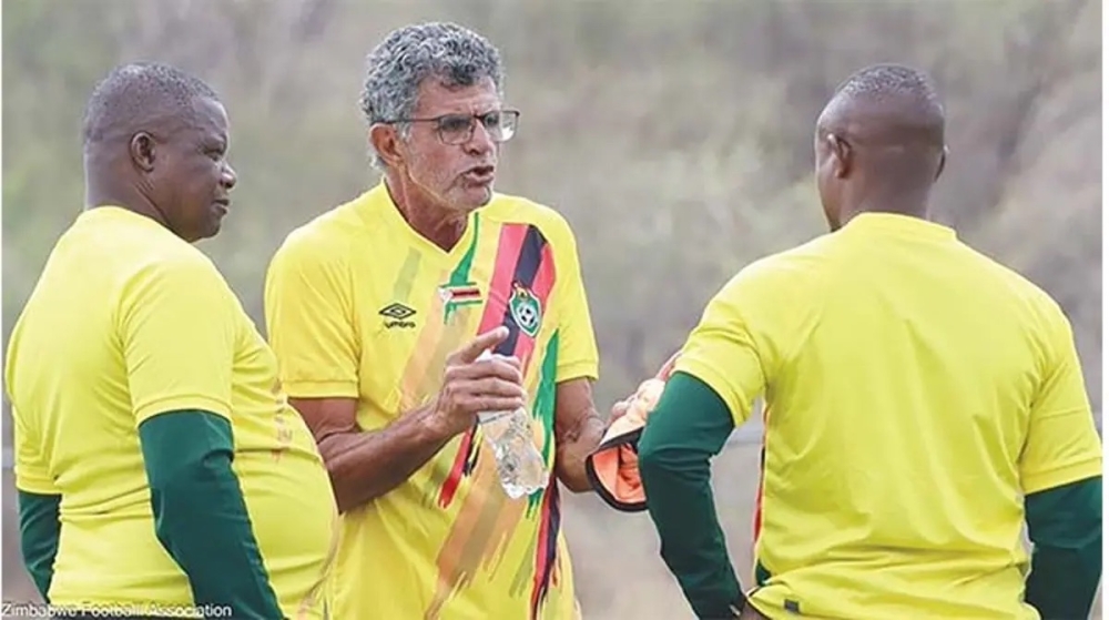 Zimbabwe head coach.