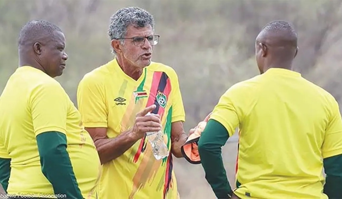 Zimbabwe head coach.