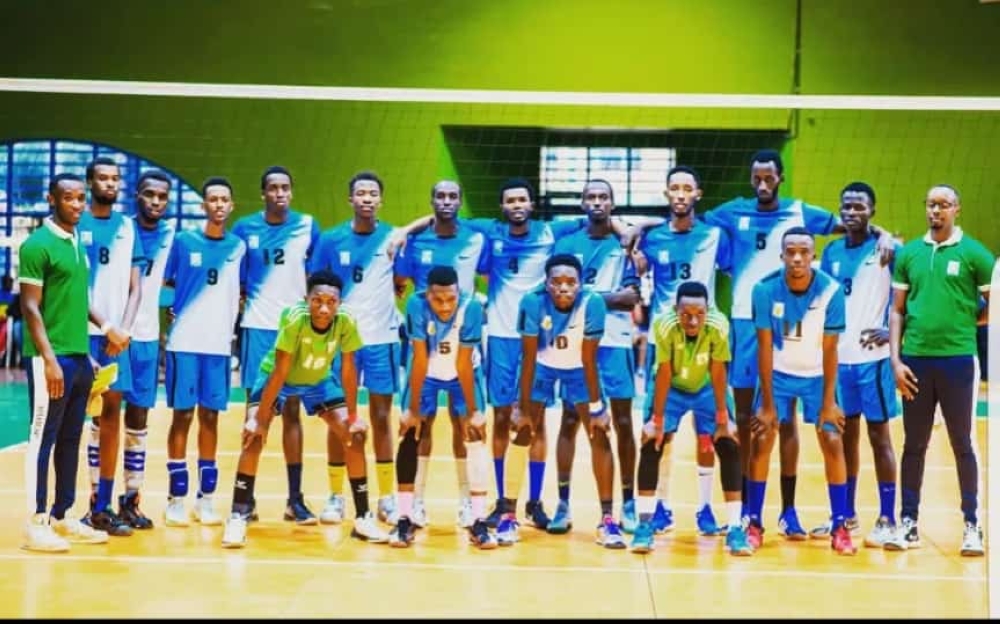 EAUR has confirmed its participation in the Rwanda Volleyball League next season-Courtesy