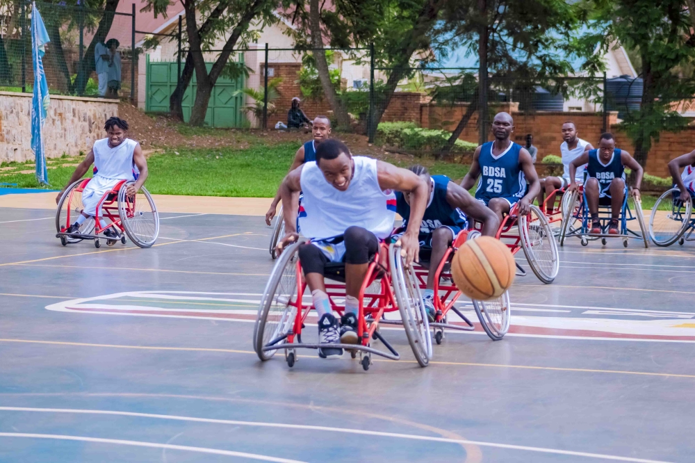 The Eagles were in full control of the weekend action in men’s category, registering three wins in as many games. COURTESY