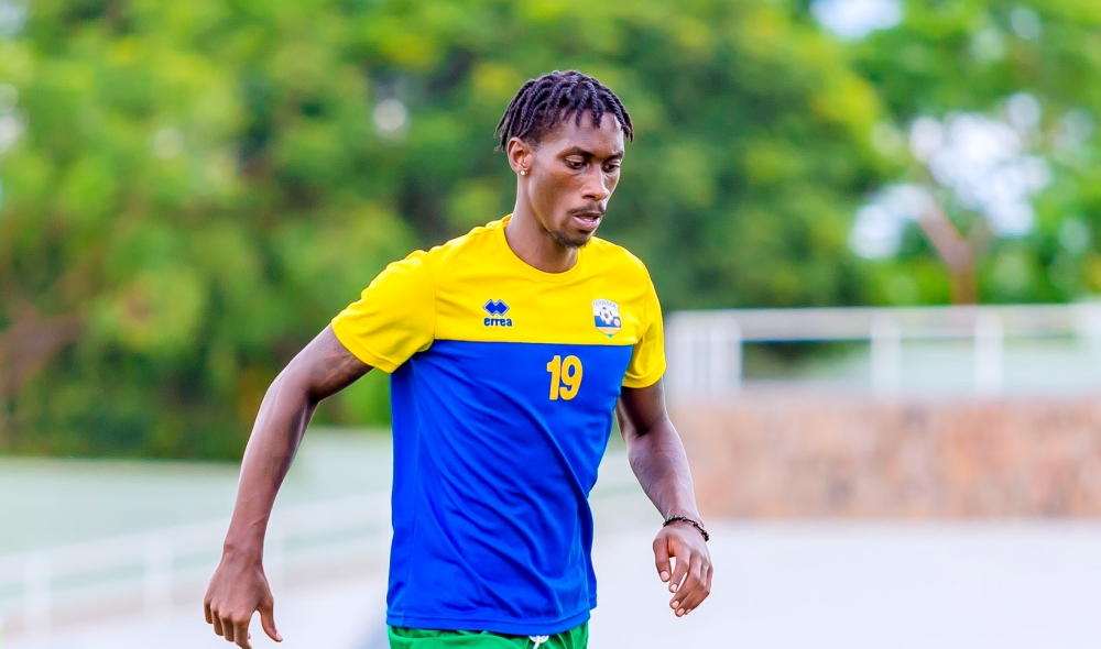 Kiyovu Sports striker Yves Mugunga is not among the  squad for the 2026 World Cup qualifiers against Zimbabwe at Huye on Wednesday November 15. Courtesy
