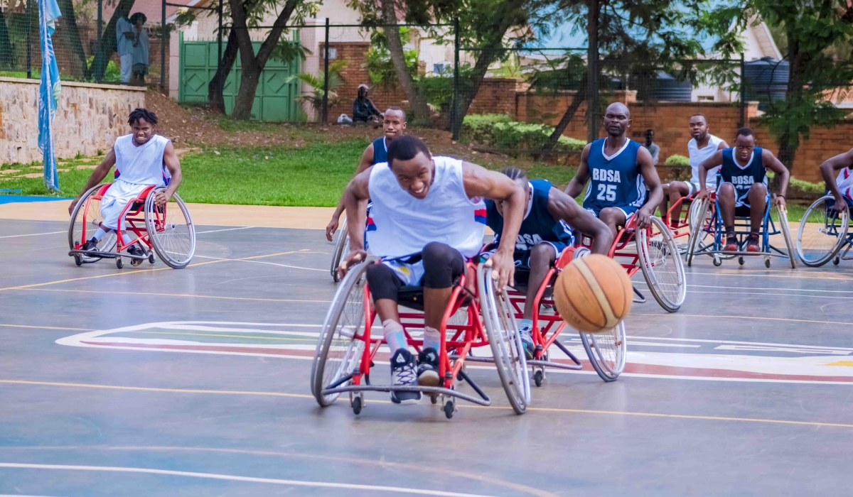 The Eagles were in full control of the weekend action in men’s category, registering three wins in as many games. COURTESY