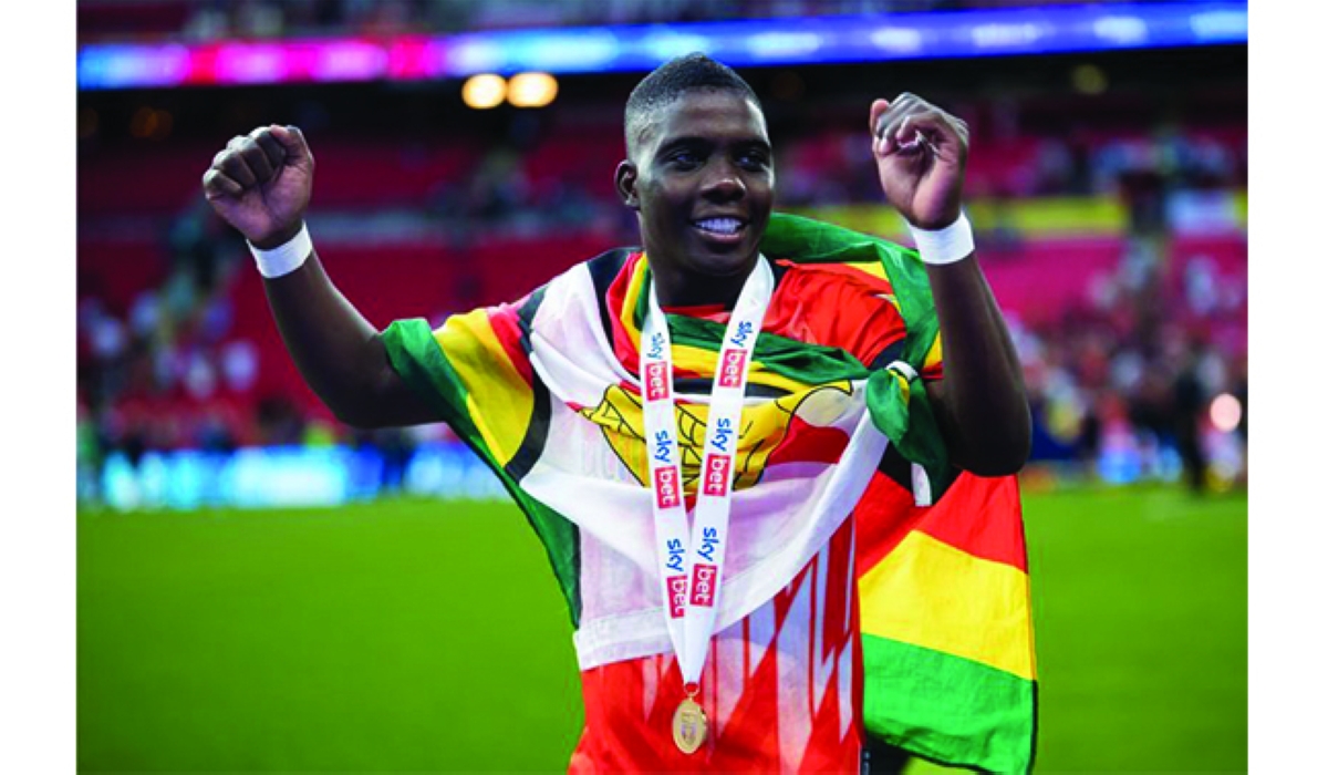 Star midfielder Marshal Munetsi arrive in Kigali on Tuesday where they will  join Zimbabwe’s camp. Courtesy