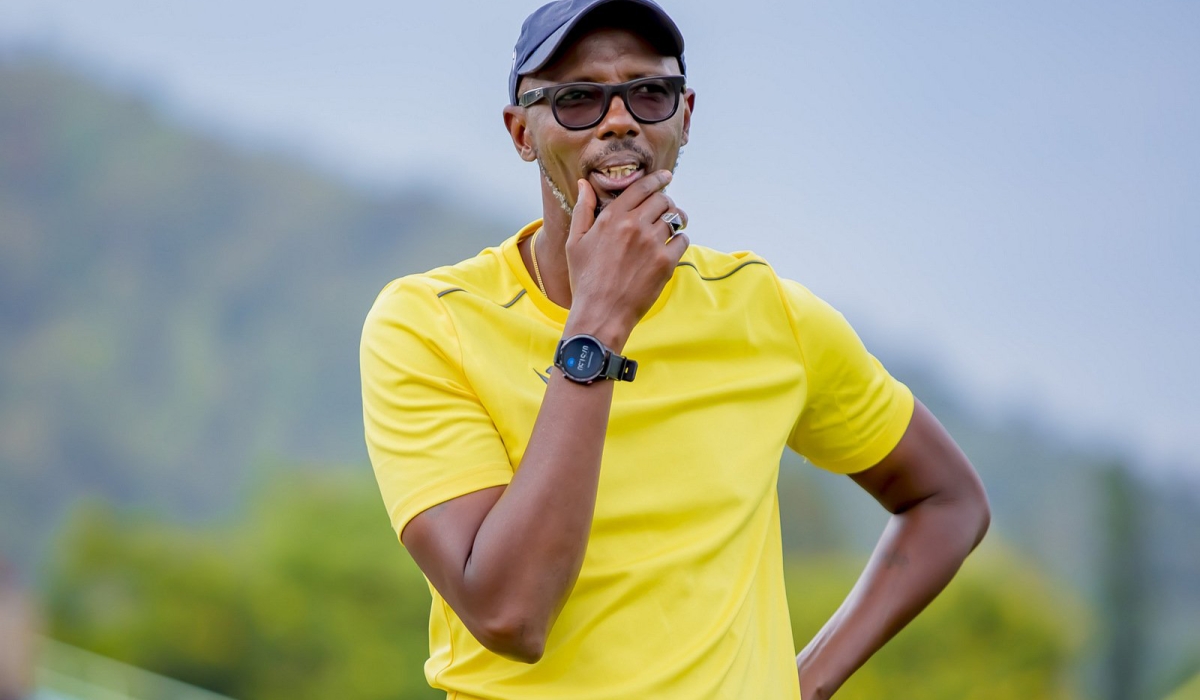 Bugesera FC Head  Coach Eric Nshimiyimana was sacked due to poor performance. Photo by Christophe Renzaho