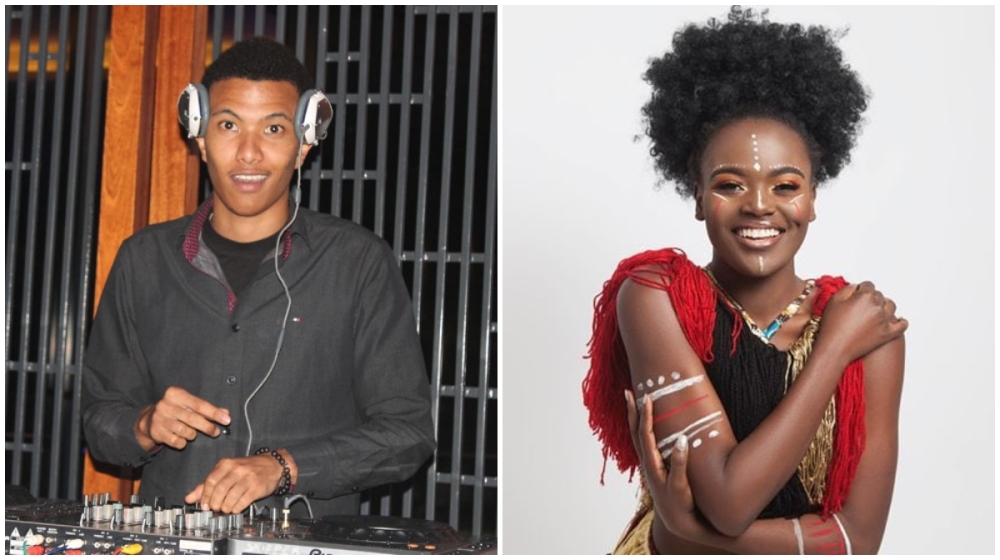 DJ Toxxyk (L) and Sherrie Silver.