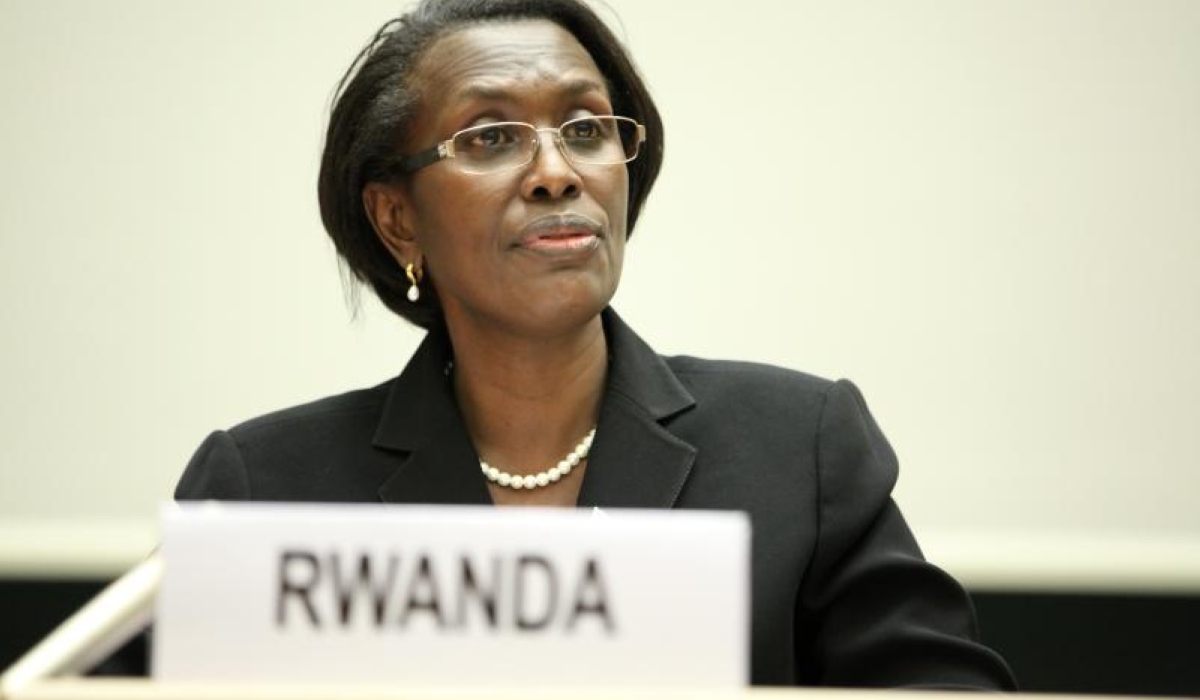 Rwandan diplomat Venetia Sebudandi, who passed away on Monday, November 13, will be laid to rest on Saturday. Courtesy