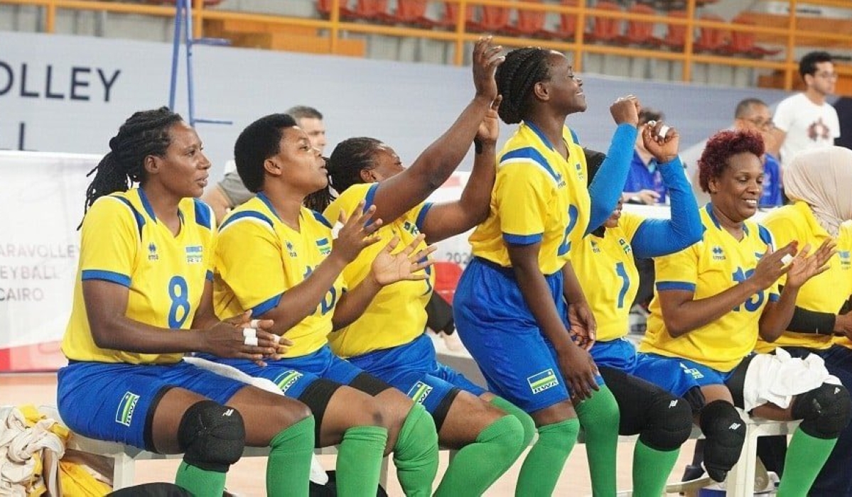 Rwanda suffered a 3-0 set quarterfinal defeat to defending champions Brazil in Cairo, Egypt, on Thursday. Courtesy