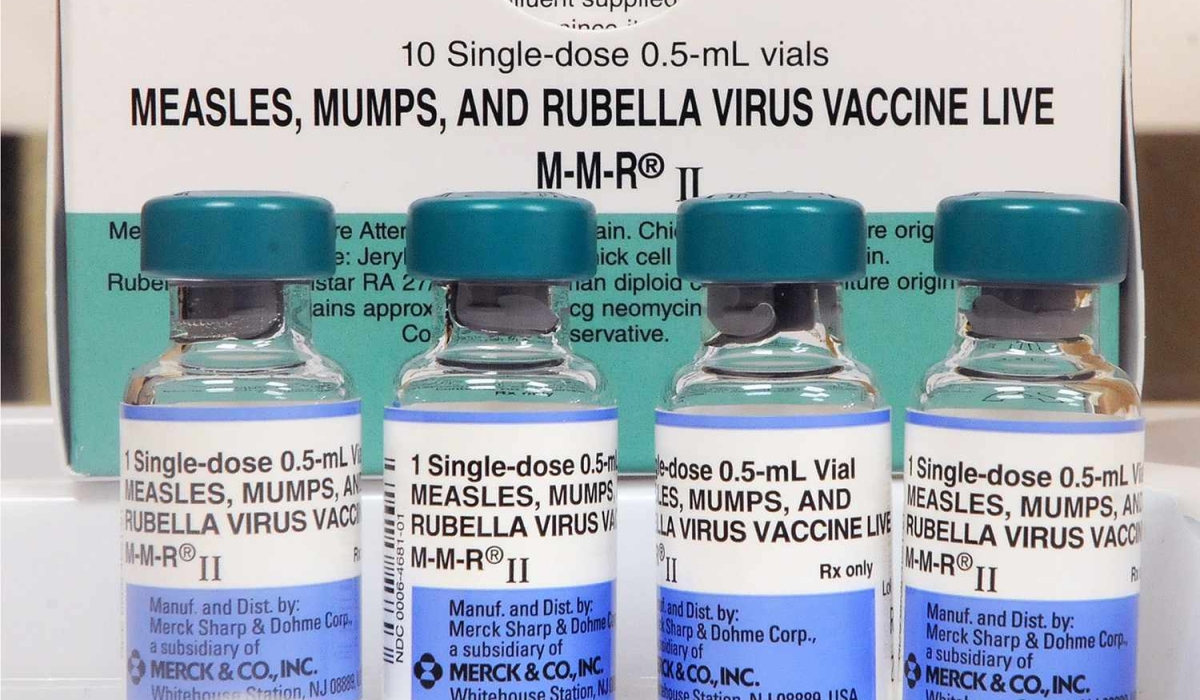 Rwanda among the 15 countries to be supported to roll out measles and rubella catch-up and follow-up vaccination campaigns in 2024. Courtesy