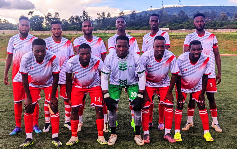 Espoir beat   Interforce 1-0 in an intense Ferwafa Second Division encounter at IPRC-Kigali stadium on Saturday.