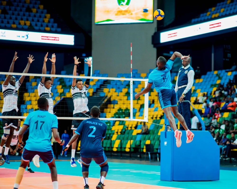 Police Volleyball Club will face Ugandan side Sport-S in the men’s final of the CAVB Zone V Club Championship which concludes at BK Arena on Sunday.