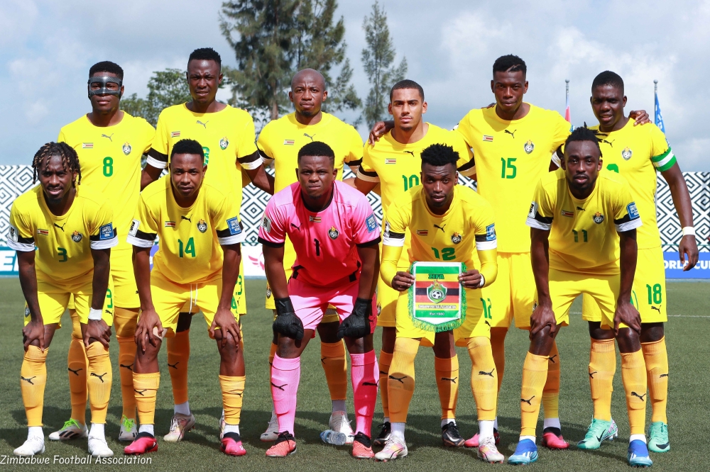 Zimbabwe played a 1-all draw against Nigeria in Matchday Two of the 2026 World Cup qualifiers held at Huye Stadium on Sunday.