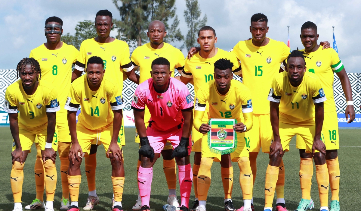 Zimbabwe played a 1-all draw against Nigeria in Matchday Two of the 2026 World Cup qualifiers held at Huye Stadium on Sunday.